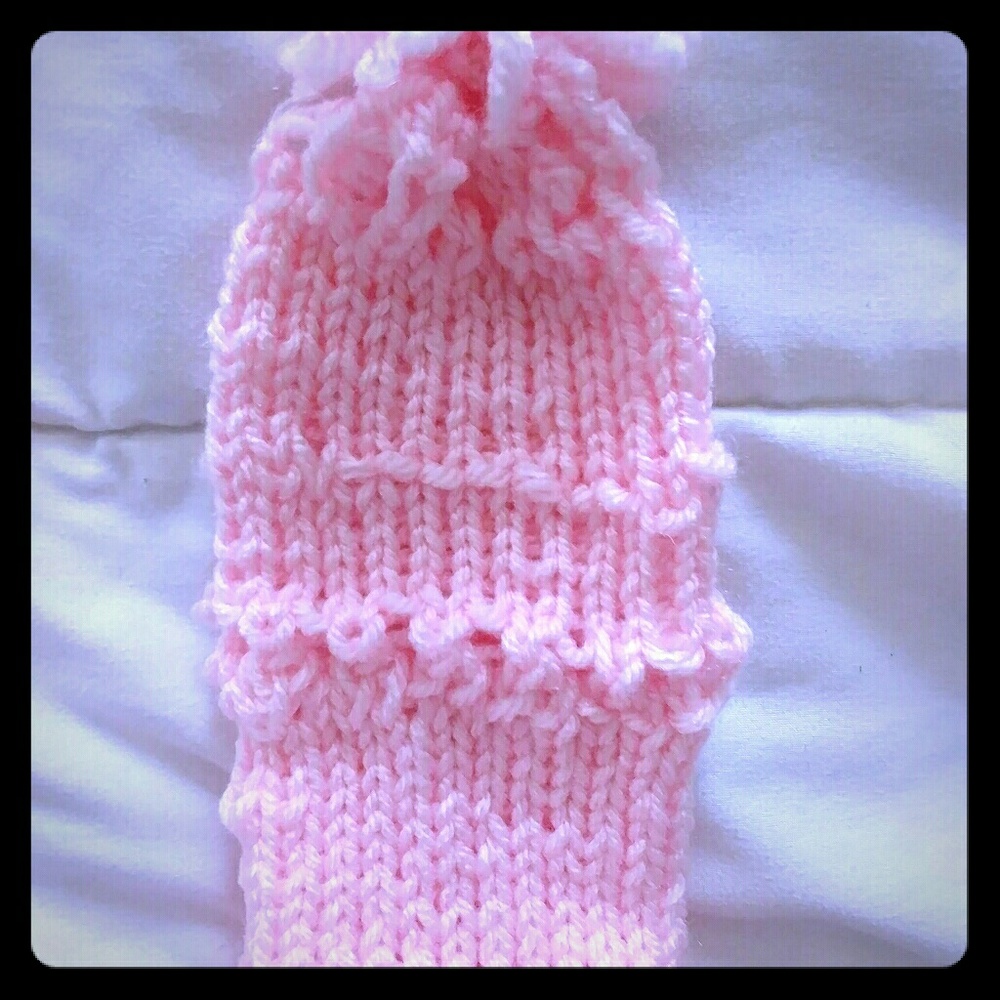 CROCHET BABY WARM WINTER HAT